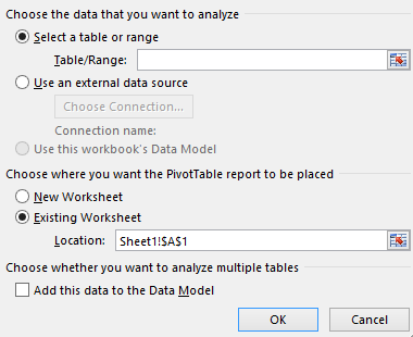 Create a PivotTable to analyze worksheet data