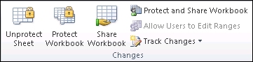How to Protect a worksheet in Microsoft Excel
