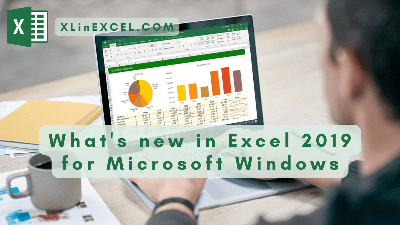 What is new in Excel 2019 for Microsoft Windows
