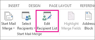 how to do a mail merge for labels from excel