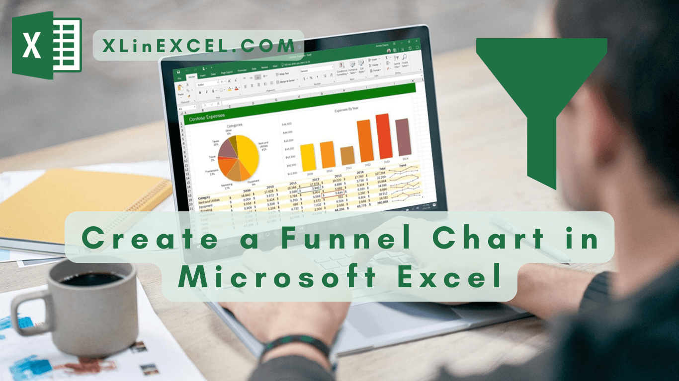 Create a Funnel Chart in Microsoft Excel