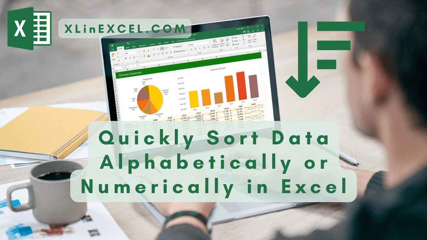 Quickly Sort Data Alphabetically Or Numerically In Excel Xl In Excel