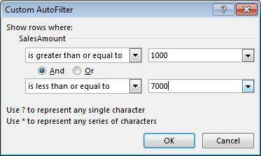 How to Filter your Data in Microsoft Excel or Spreadsheet