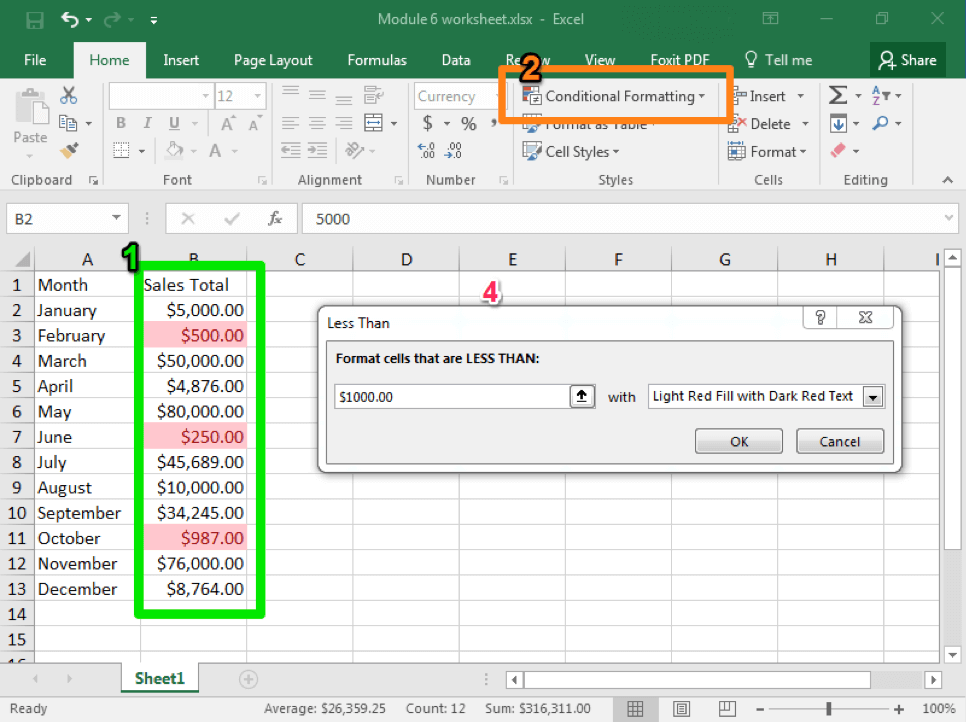 excel-conditional-formatting-is-not-working-for-less-than-today-only-for-greater-than