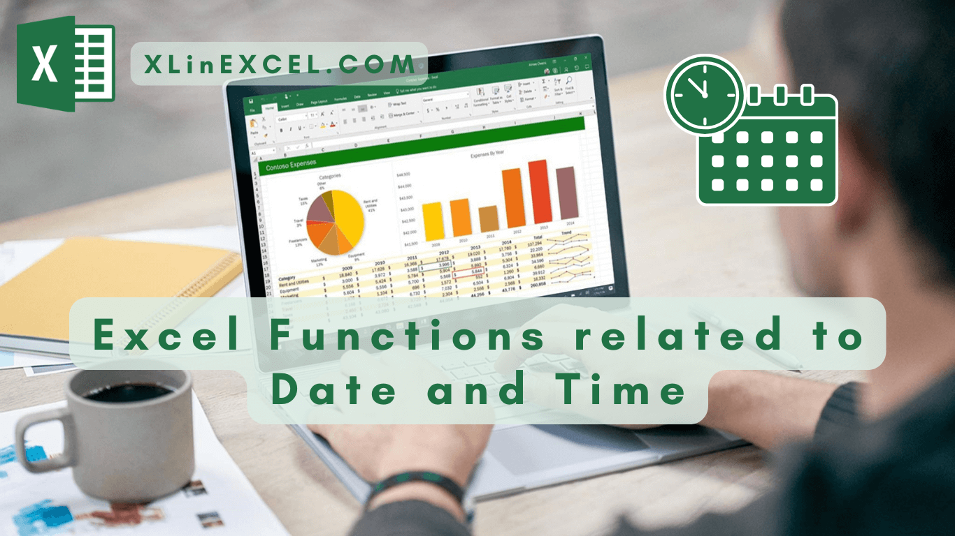 Excel Functions related to Date and Time